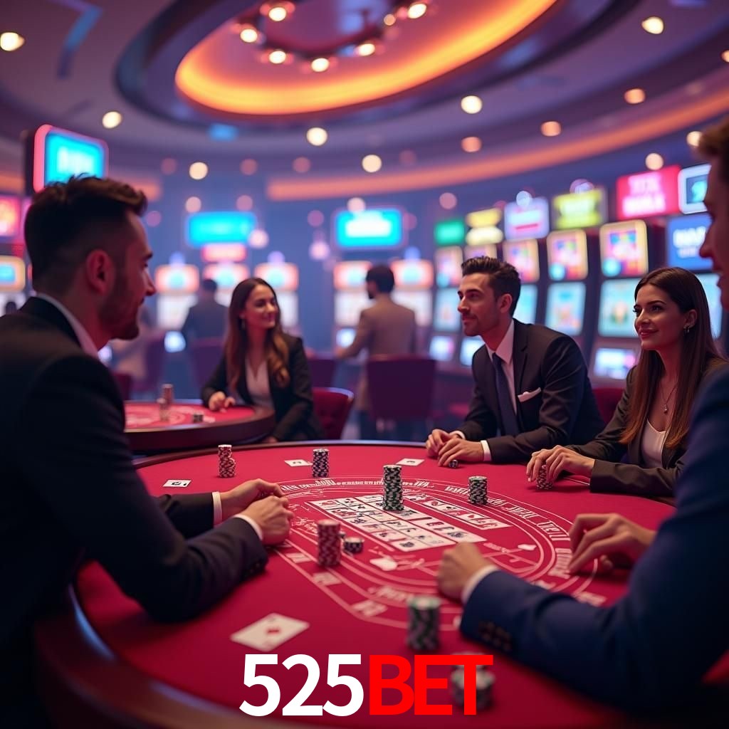 Experiência VIP 525bet