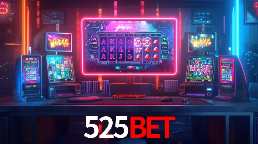 Sinta a adrenalina dos jogos de cassino com 525bet